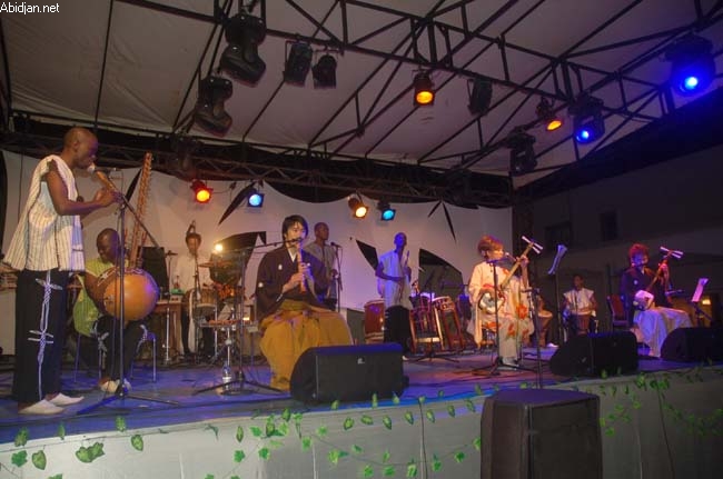 Musique / Tournée nationale de la réconciliation et de la paix : Des artistes à Kong pour demander pardon